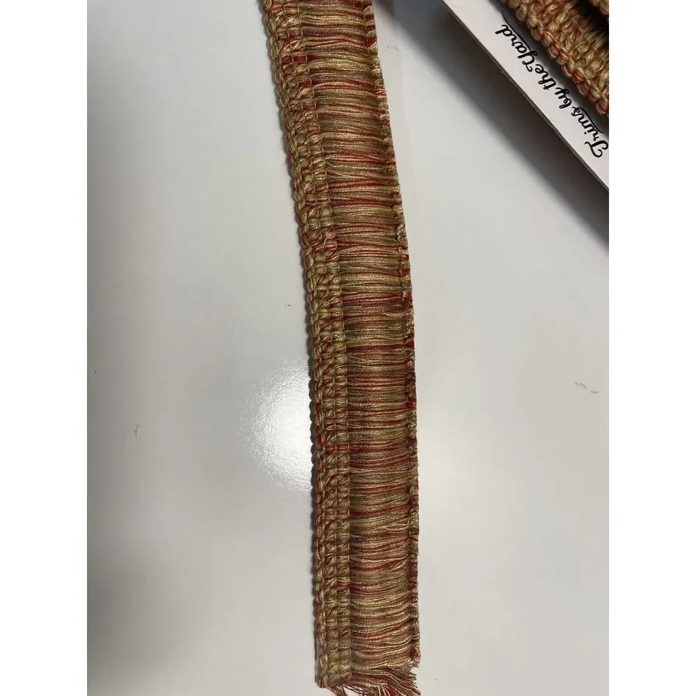 Expo International Gold and Red Trim 15 Feet 1.5